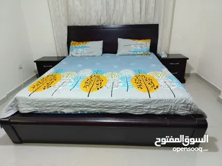  1 غرفه نوم للبيع مستعمل شبه جديد قرب جامع الفواز