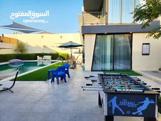  1 مزرعة وشاليه فاخر 5 نجوم للأيجار اليومي في البحر الميت