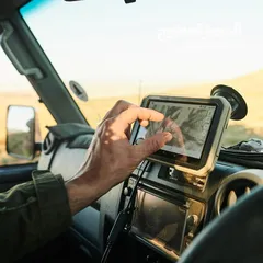  6 Garmin Overlander جهاز جرمن الملاحة و تحكم بالسيارة