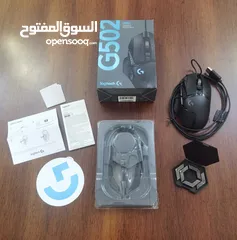  2 (Logitech G502 Hero High Performance Gaming Mouse) ماوس جيمنج جديد