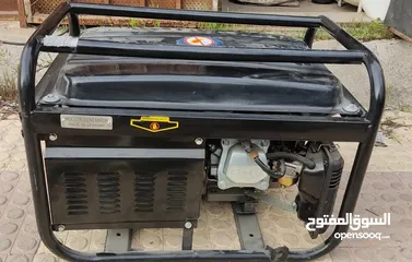  3 مولدات كهربائية اثنين  5.5 KW صناعة المانية جديدة غير مستعملة نهائيا