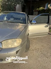  13 كيا سبكترا 2001 Mr اعلى صنف جير عادي للبيع  مرخصة سنة كاملة ماتور 1500cc  كوشوك جديد