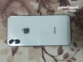  17 ايفون اكس ابيض لؤلءي  وكاله  ماركا الشماليه للبدل