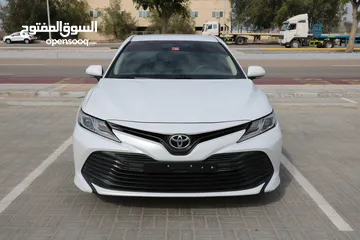  12 تويوتا كامري صبغ وكاله بدون حوادث Toyota Camry Original paint Free Accedint GCC 2019