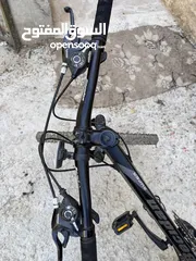  7 بسكليت غيارات مستعمل إسبوع حالته كانّه وكالة