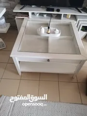  2 طاولة وسط من ايكيا