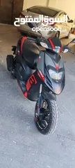  2 للبيع سكوتر ابريليا موديل 2021