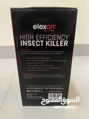  2 Insect killer ELEXON. New.
