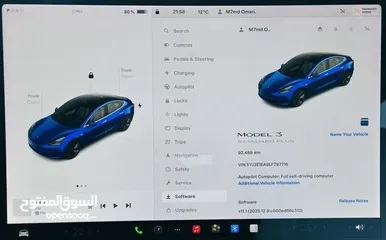  9 Tesla Model 3 standard plus