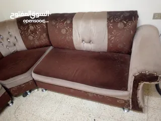  1 بيع طقم كنب كورنر