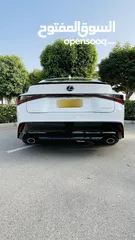  16 ‎   لكزس / LEXUS IS350 F SPORT 2022 قمة النظافة