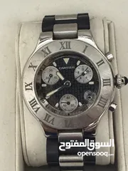  3 فرصة مميزة لعشّاق الفخامة والأناقة — ساعة كارتير أصلية بسعر مغري