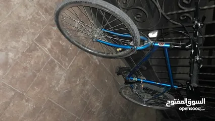  1 بسكليت   جنط 26  بحالت الوكاله
