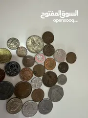  3 عملات قديمة