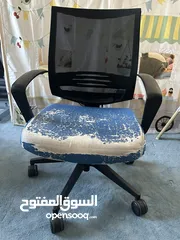  6 كرسي مكتبي متحرك