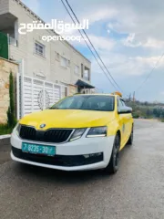  16 سكودا اوكتافيا 2020 فل الفل ما عدا فتحه السياره بحاله الشركه انضف من البرايڤت ماشيه 16000الف