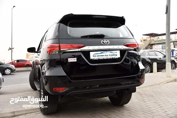  7 تويوتا فورتشنر الشكل الجديد وبحالة الوكالة Toyota Fortuner 2019