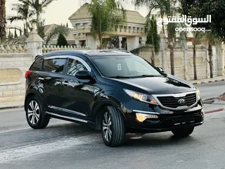  12 كياا سبورتاج مطور 2000 ديزل 4*4 سعرووو حرررررق محررررقه 55 الف كاش لحق حااالك