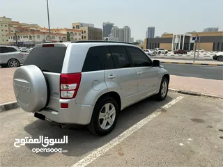  6 Suzuki Grand Vitara 2008 V6 2.7L GCC Single Owner