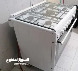  3 فرن غاز BEKO مستعمل للبيع خمس عيون