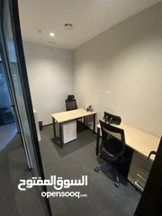  15 Furnished and Serviced Office Spaces at New Work Business Center - SQUare Alkhoud