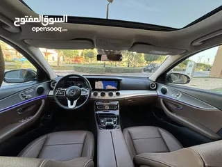  9 E350 AMG 2019 خليجي بحالة الوكالة