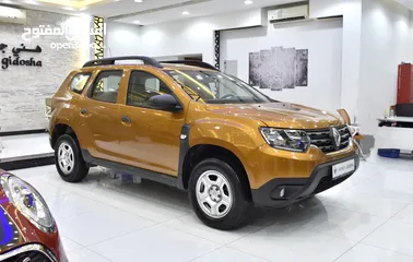  2 Renault Duster 1.6L ( 2019 Model ) in Orange Color GCC Specs