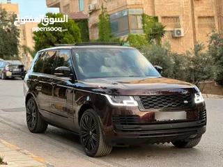  1 Range Rover vouge (2019) Autobiography