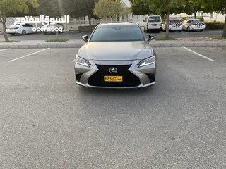  7 لكزس ES350 2019 للبيع