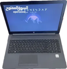  1 لابتوب hp core i3 الجيل العاشر ويندوز 10 توب نظافة جهاز سريع ممتاز لطلاب الجامعات