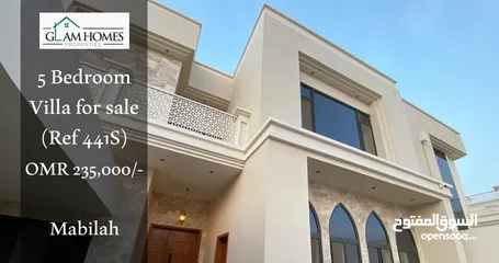  15 Stunning 5 BR spacious villa for sale at an amazing price Ref: 441S