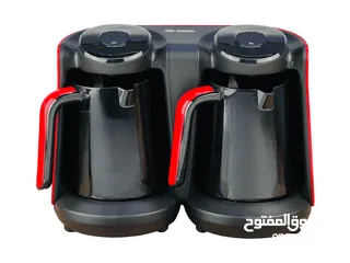  2 محضرة قهوة تركية ماركة فينا