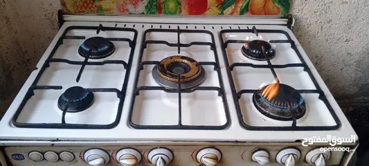  6 غاز خمس عيون
