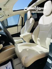  14 تيسلا موديل S 100D موديل 2018 بانوراما متحركة ، السيارة بحالة الوكالة Tesla Model S100D