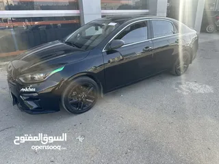 3 احلى kia k3 2020 بالمملكه black edition فل كامل بدون فتحه