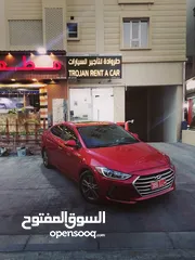  5 هيونداي النترا 2019 فل اوبشن للايجار -rent a car