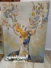  27 براويز تطريز ورسم زيتي  بسعر مغري