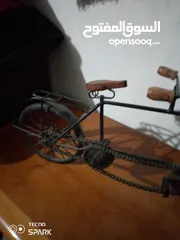  9 مجسم دراجة هوائية اروبى للديكور حجم صغير