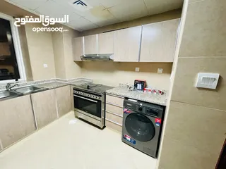  2 (محمد سعد) غرفتين وصاله مفروش اول ساكن فرش سوبر ديلوكس