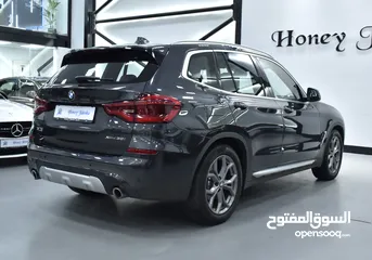  9 BMW X3 xDrive30i ( 2021 Model ) in Grey Color GCC Specs