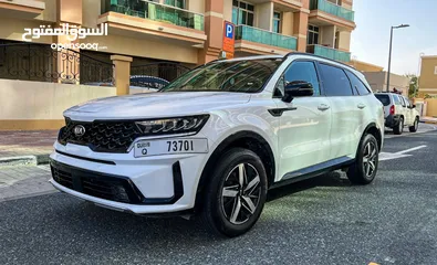  7 Kia Sorento 2021