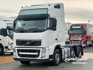  2 Volvo tractor unit automatic gear‎ 2013 راس تريلة فولفو جير اتوماتيك