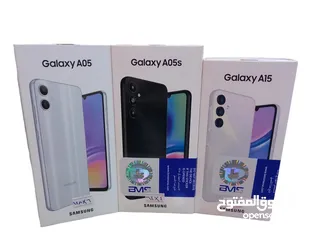  17 جهاز جديد بالكرتونة Samsung A15 رام 12 جيجا 128 مكفول سنة متوفر توصيل