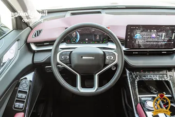  17 الان لدى شركة العلامة الذهبية لتجارة السيارات   Gwm Haval Hev H6 2025