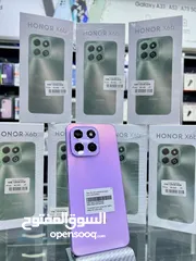  1 جهاز جديد كفاله سنه كامله 256g 16ram Honar X6p مع بكج هدايا