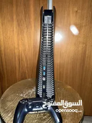  3 PLAYSTION 5 BLACK EDITION 1T WITH BLACK CONTROLLER USED IN DUBAI