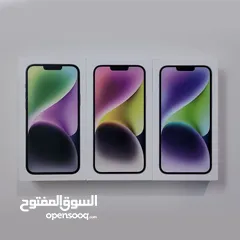  2 IPHONE 14 كفالة شرق اوسط