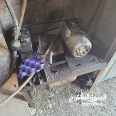  4 حلابة ابقار واغنام شغاله مستعمله