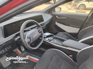  13 كيا Ev6 gtline دفع رباعي كوري2022 للبيع