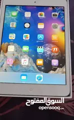  16 ايباد ميني 16 جيجا واي فاي مستعمل كالجديد في العلبة ipad mini 16 gb used like new boxed with wifi